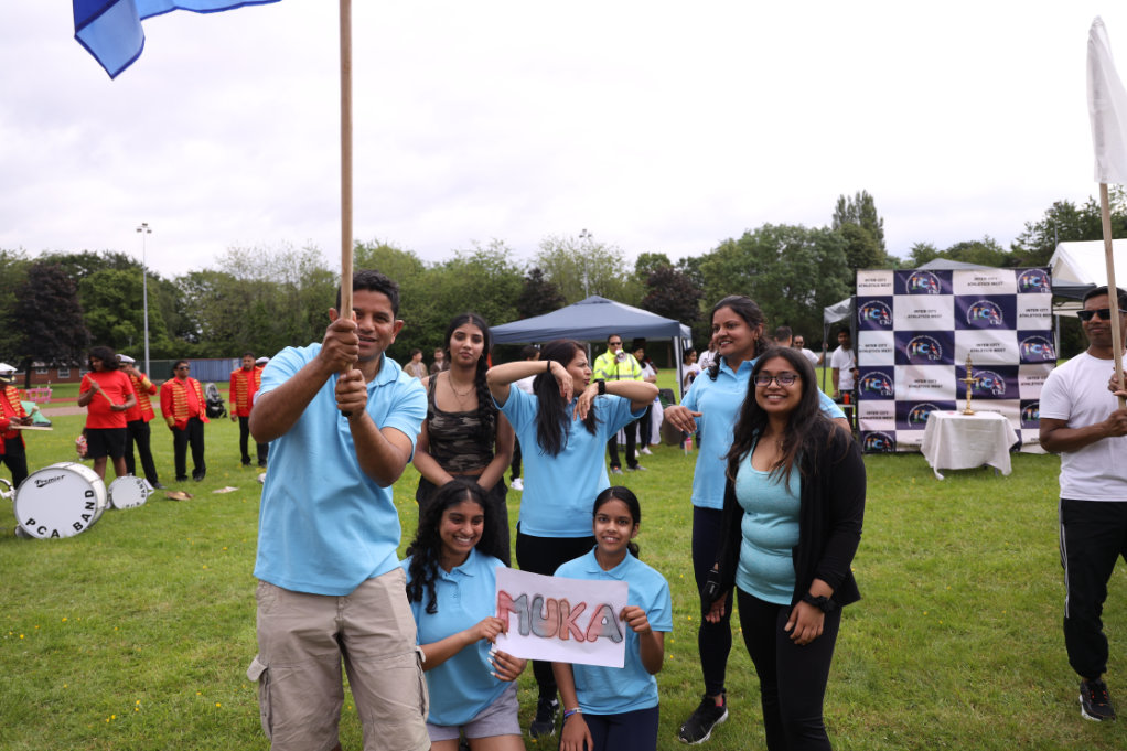 KCA UK Intercity Athletics Meet 2024