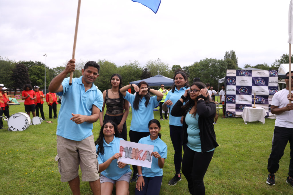 KCA UK Intercity Athletics Meet 2024