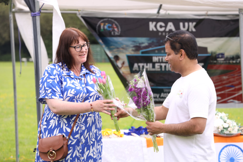 KCA UK Intercity Athletics Meet 2024