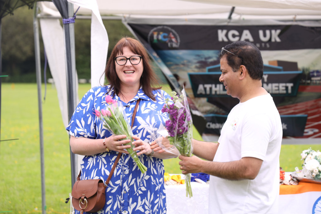 KCA UK Intercity Athletics Meet 2024