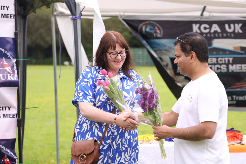 KCA UK Intercity Athletics Meet 2024