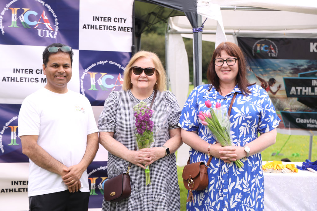 KCA UK Intercity Athletics Meet 2024