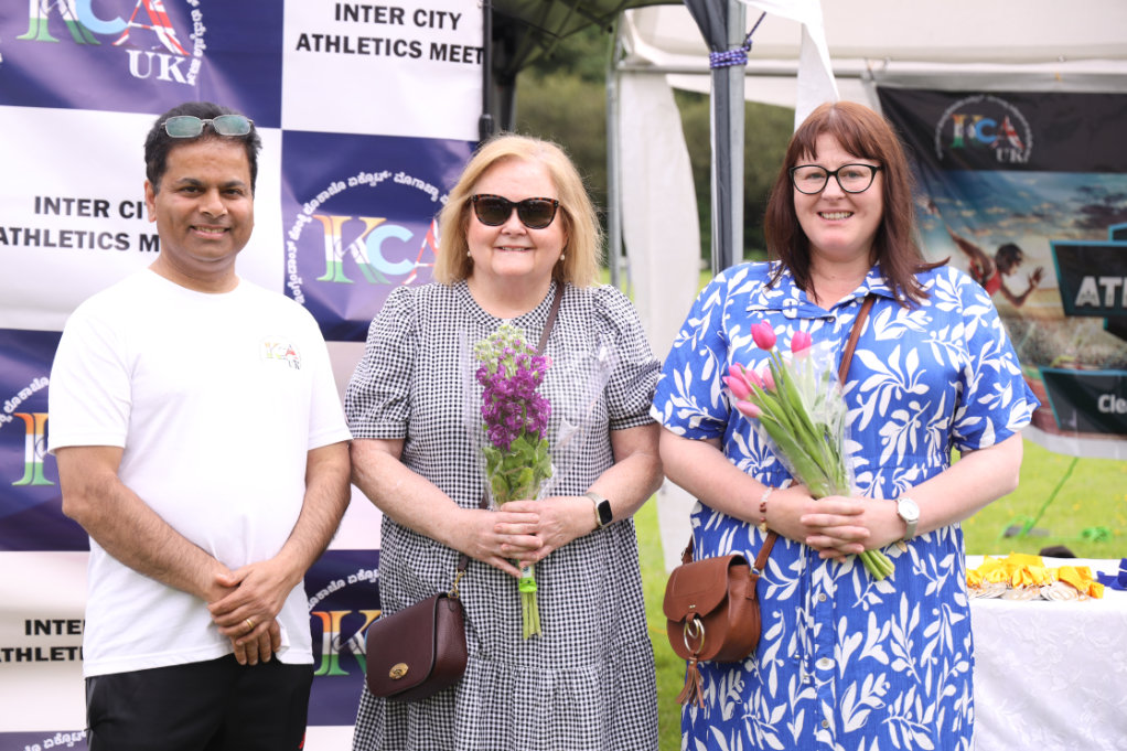 KCA UK Intercity Athletics Meet 2024
