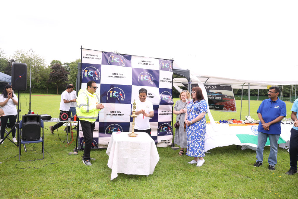 KCA UK Intercity Athletics Meet 2024