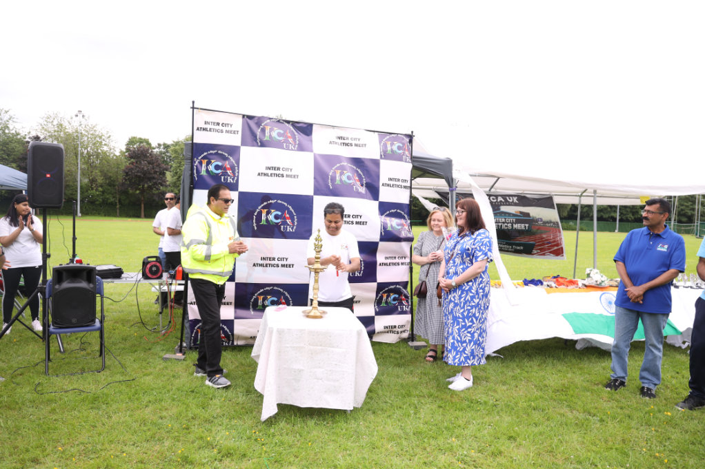 KCA UK Intercity Athletics Meet 2024