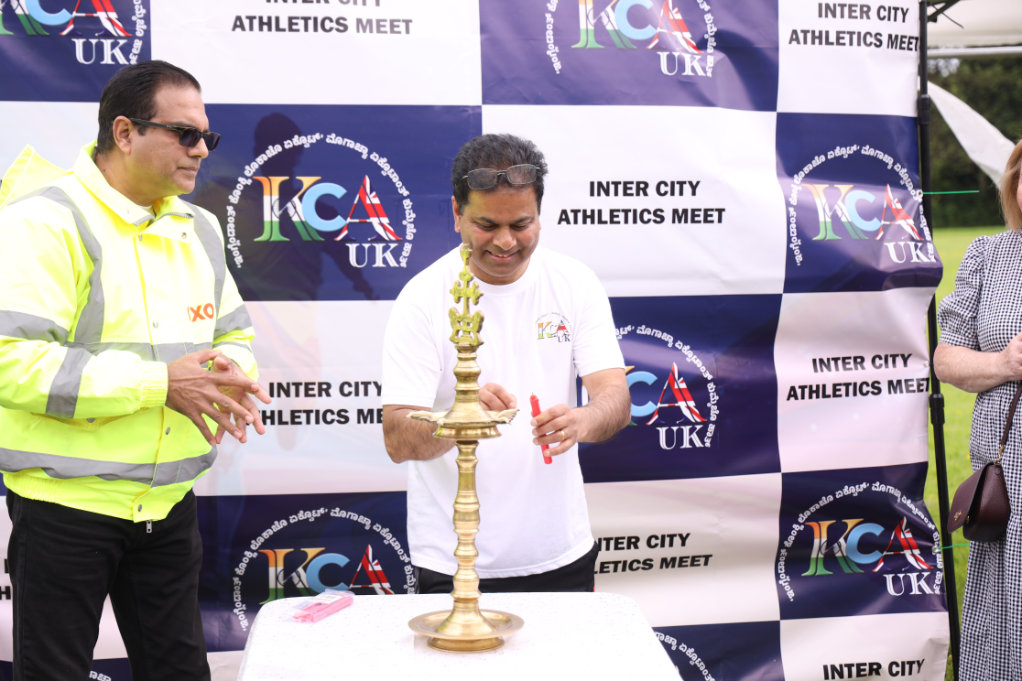 KCA UK Intercity Athletics Meet 2024