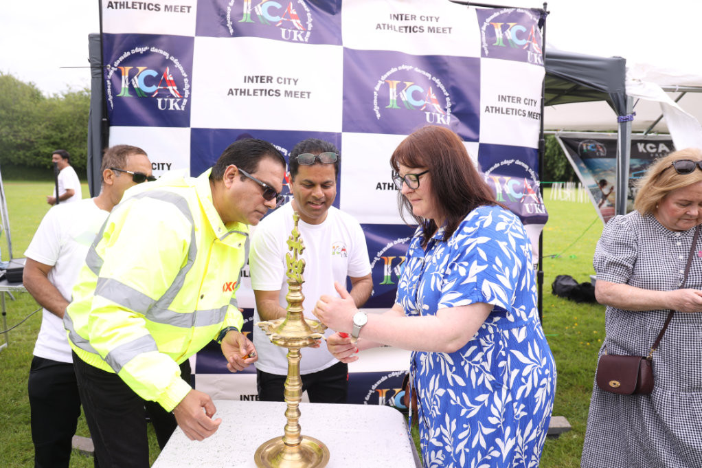 KCA UK Intercity Athletics Meet 2024