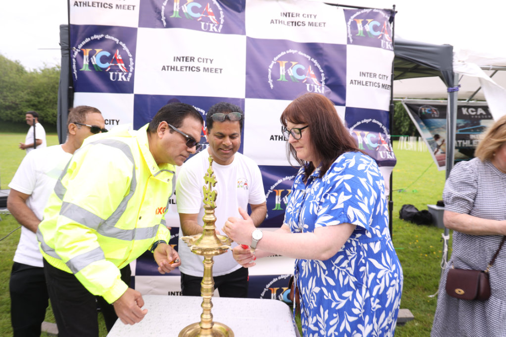 KCA UK Intercity Athletics Meet 2024