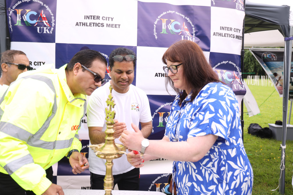 KCA UK Intercity Athletics Meet 2024