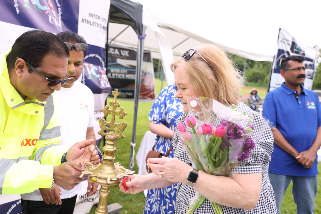 KCA UK Intercity Athletics Meet 2024