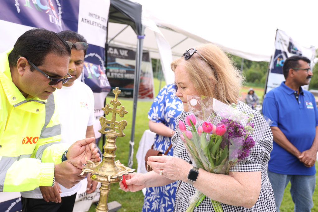 KCA UK Intercity Athletics Meet 2024