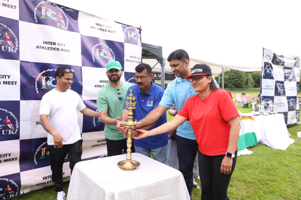 KCA UK Intercity Athletics Meet 2024