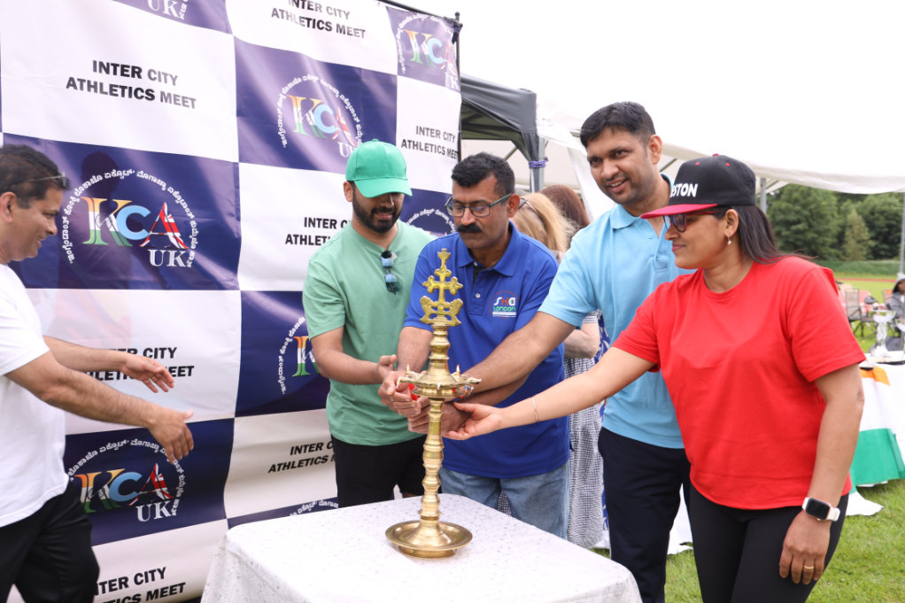 KCA UK Intercity Athletics Meet 2024