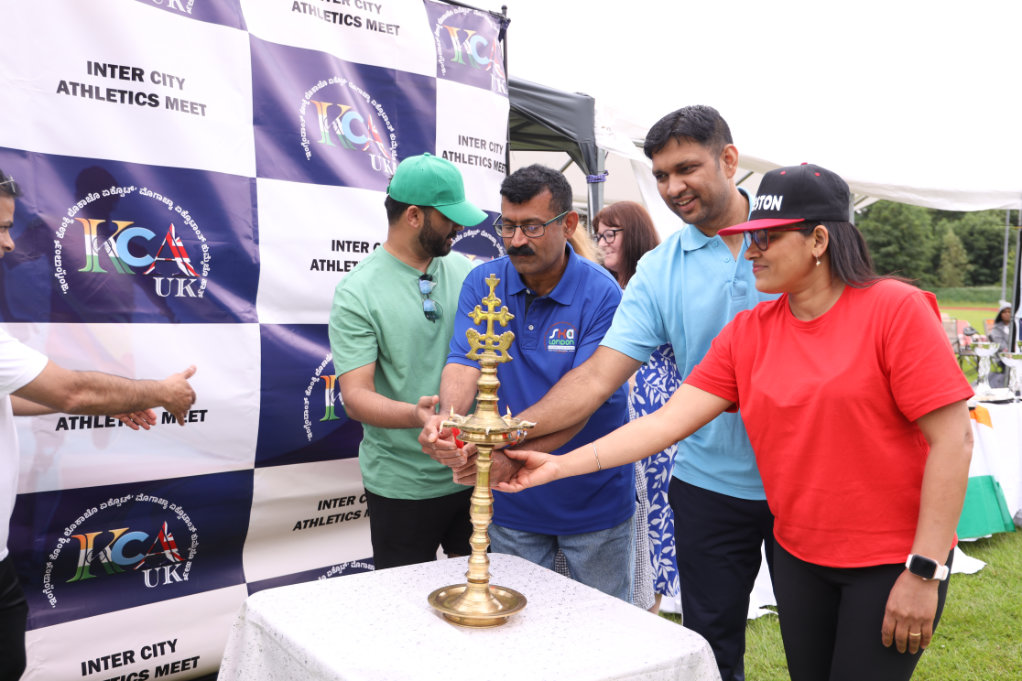 KCA UK Intercity Athletics Meet 2024