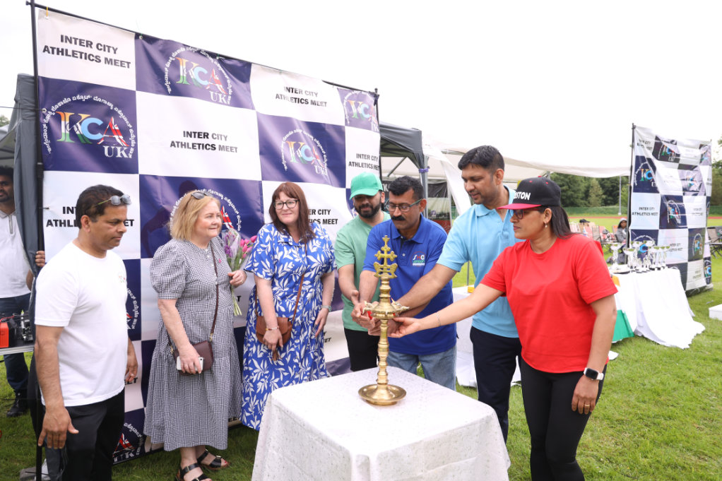 KCA UK Intercity Athletics Meet 2024