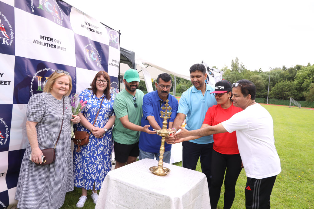 KCA UK Intercity Athletics Meet 2024