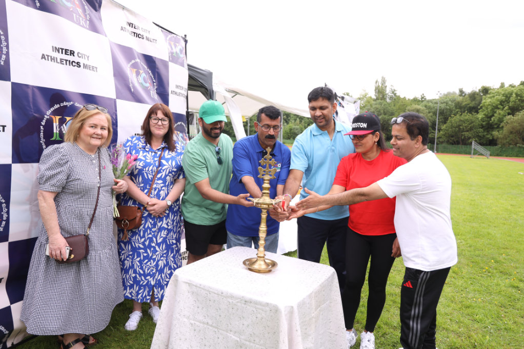 KCA UK Intercity Athletics Meet 2024