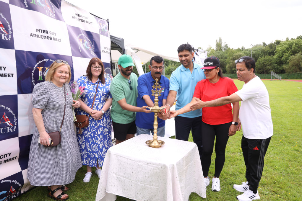 KCA UK Intercity Athletics Meet 2024