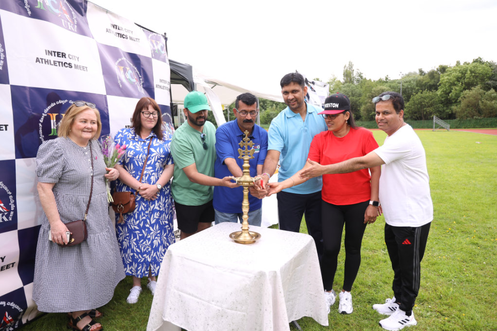 KCA UK Intercity Athletics Meet 2024