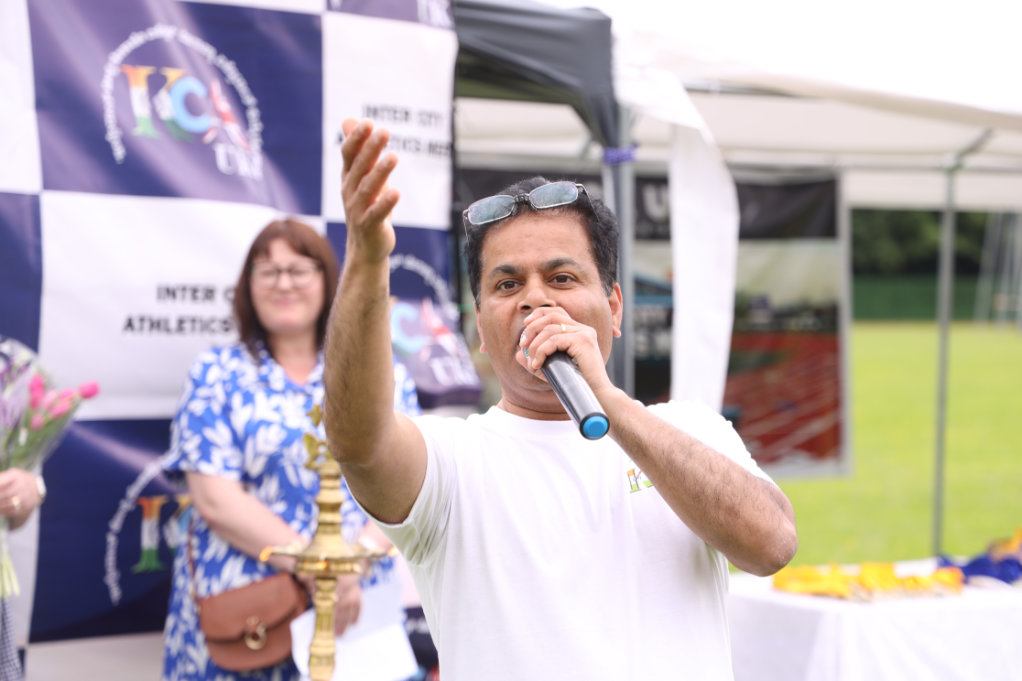 KCA UK Intercity Athletics Meet 2024