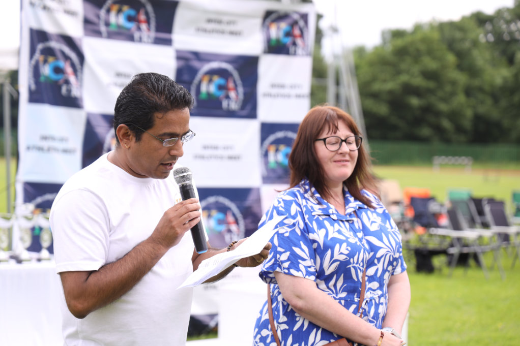 KCA UK Intercity Athletics Meet 2024