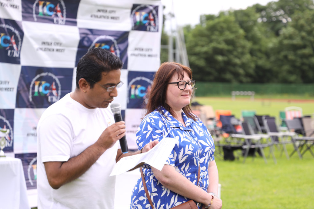 KCA UK Intercity Athletics Meet 2024