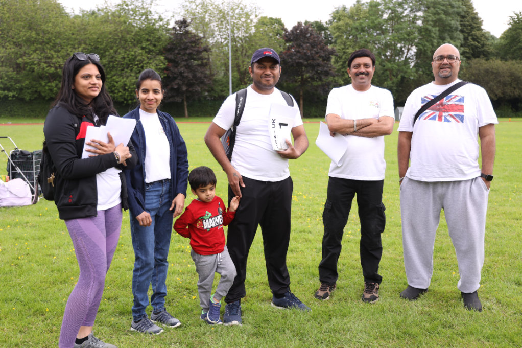 KCA UK Intercity Athletics Meet 2024