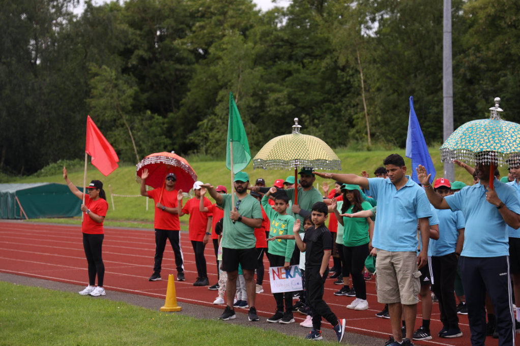 KCA UK Intercity Athletics Meet 2024