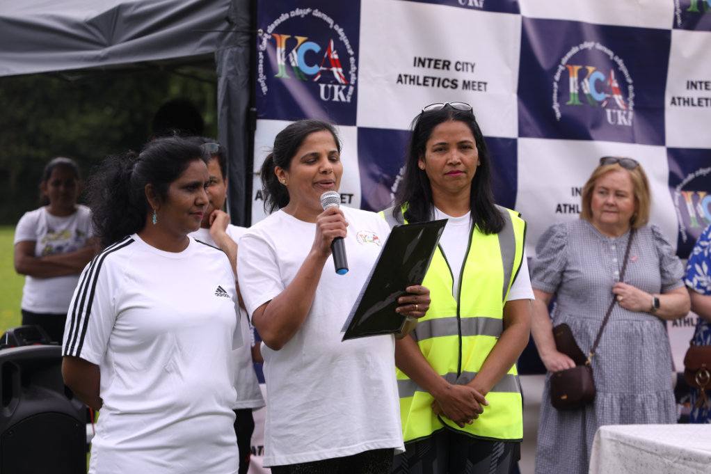 KCA UK Intercity Athletics Meet 2024