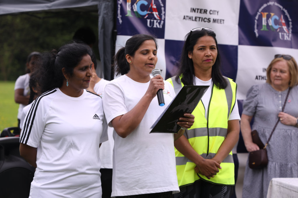 KCA UK Intercity Athletics Meet 2024