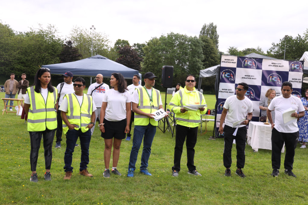 KCA UK Intercity Athletics Meet 2024