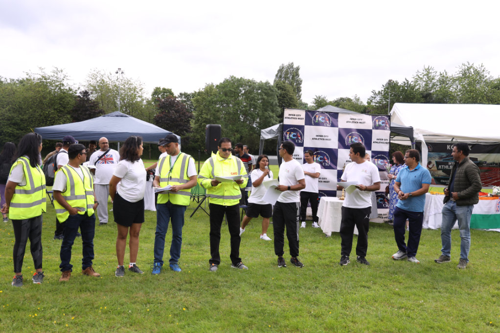 KCA UK Intercity Athletics Meet 2024