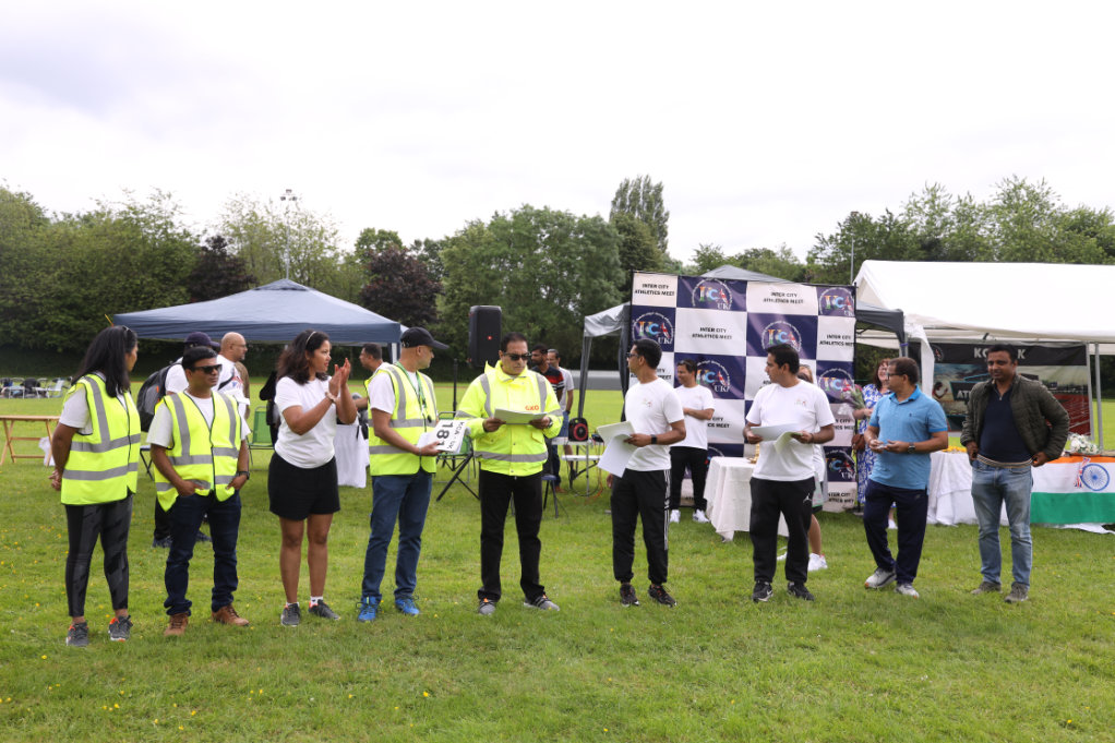 KCA UK Intercity Athletics Meet 2024