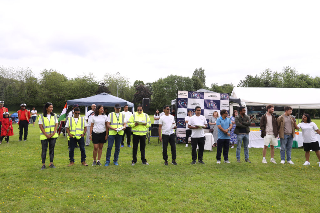 KCA UK Intercity Athletics Meet 2024