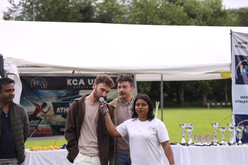 KCA UK Intercity Athletics Meet 2024