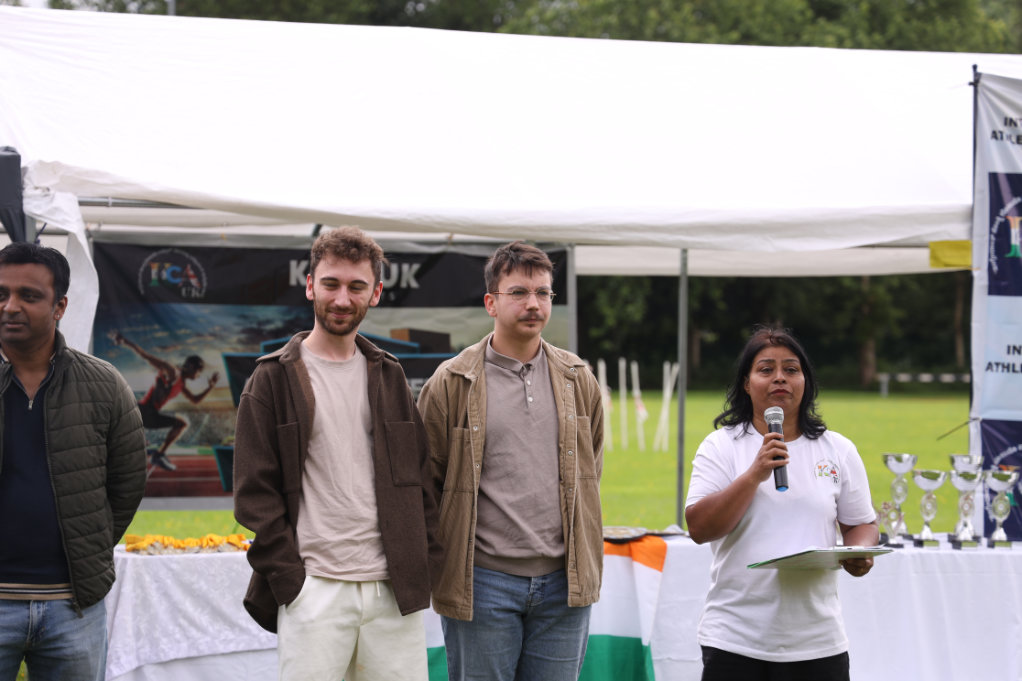 KCA UK Intercity Athletics Meet 2024