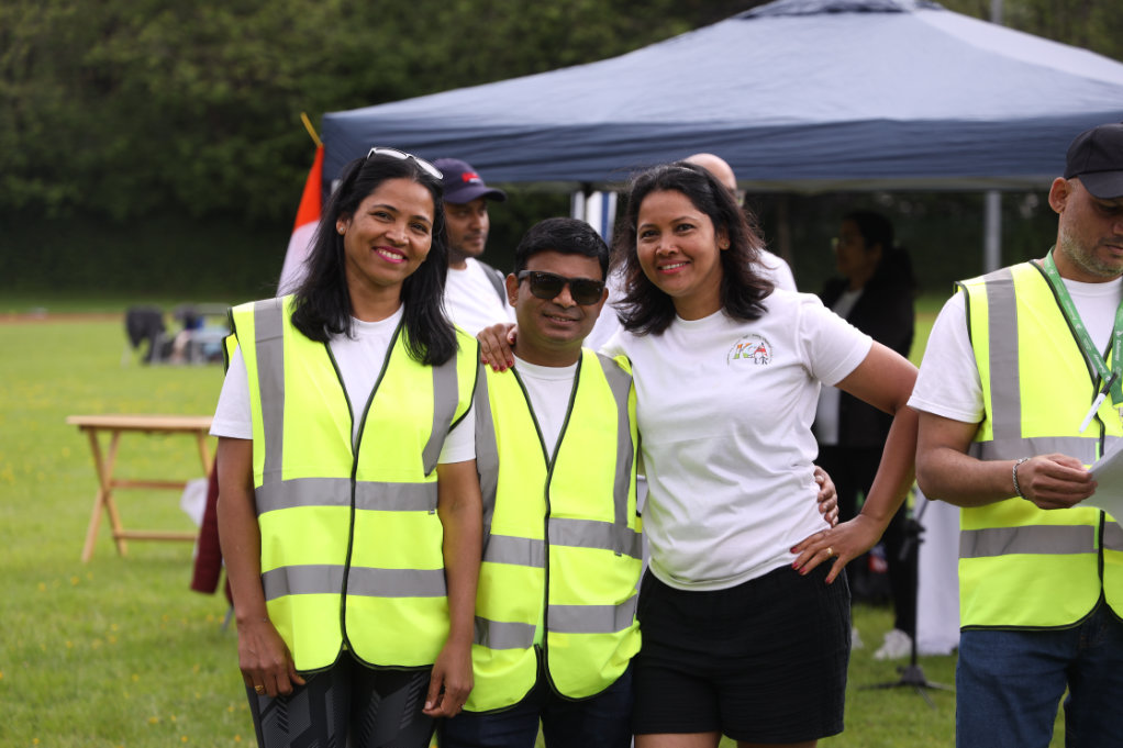 KCA UK Intercity Athletics Meet 2024