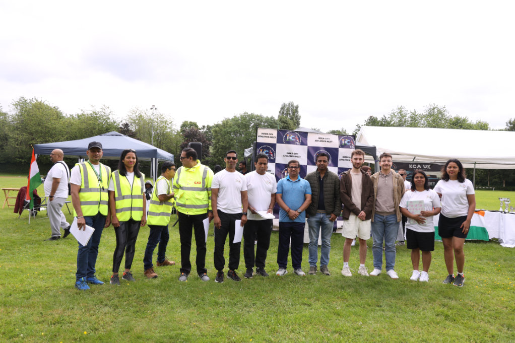 KCA UK Intercity Athletics Meet 2024