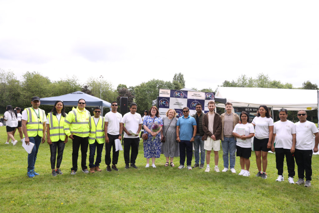 KCA UK Intercity Athletics Meet 2024