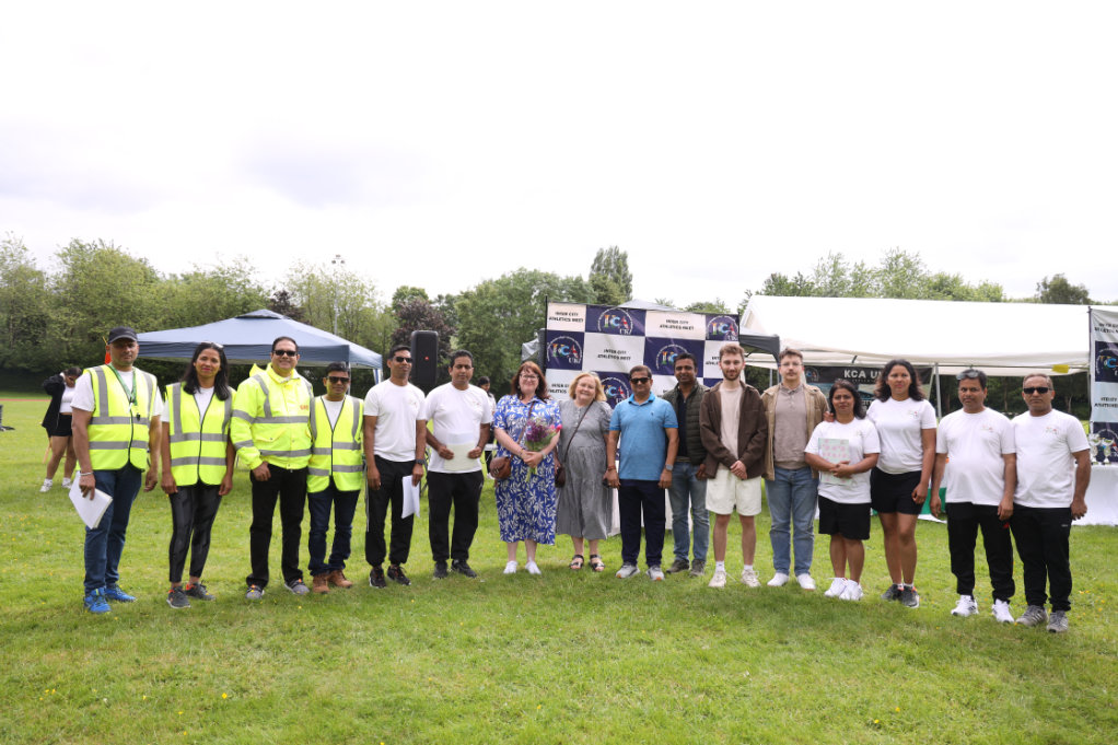 KCA UK Intercity Athletics Meet 2024