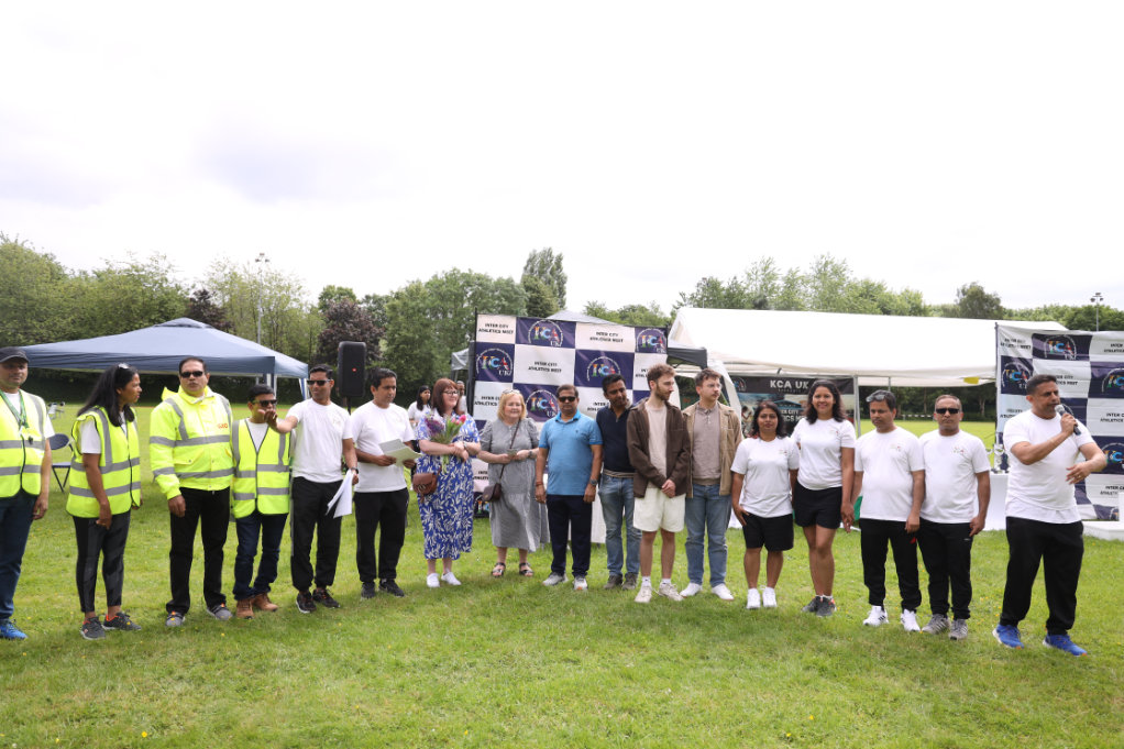 KCA UK Intercity Athletics Meet 2024