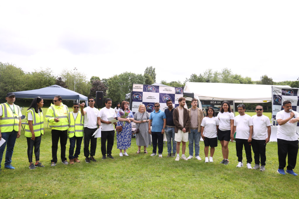 KCA UK Intercity Athletics Meet 2024