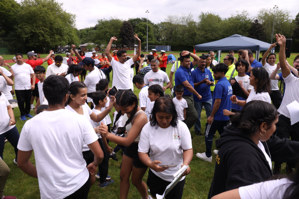 KCA UK Intercity Athletics Meet 2024