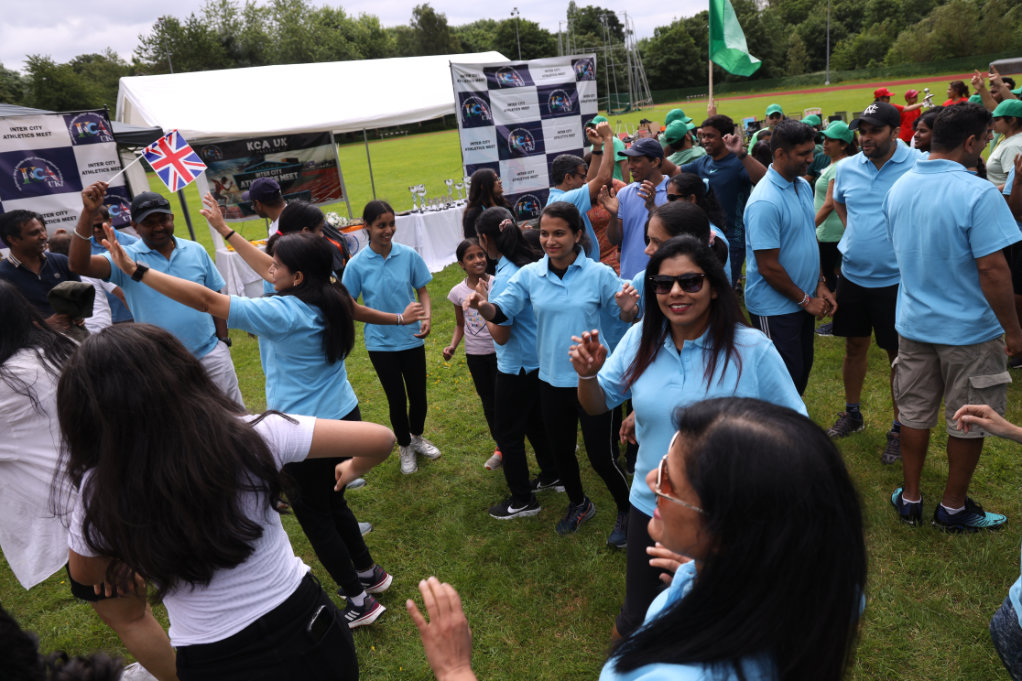 KCA UK Intercity Athletics Meet 2024