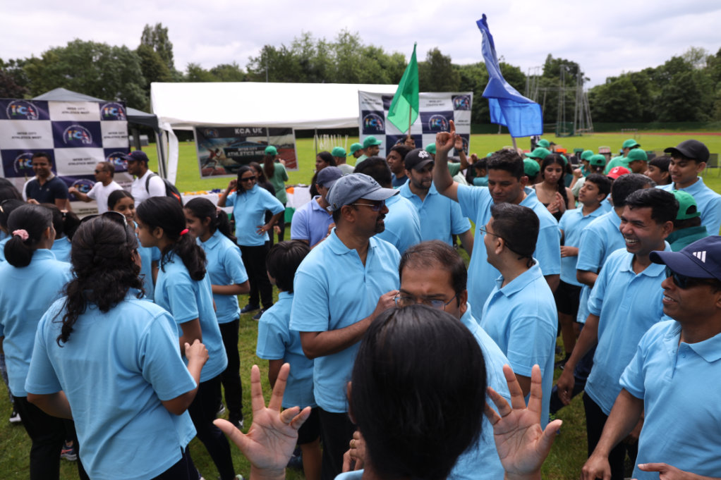 KCA UK Intercity Athletics Meet 2024