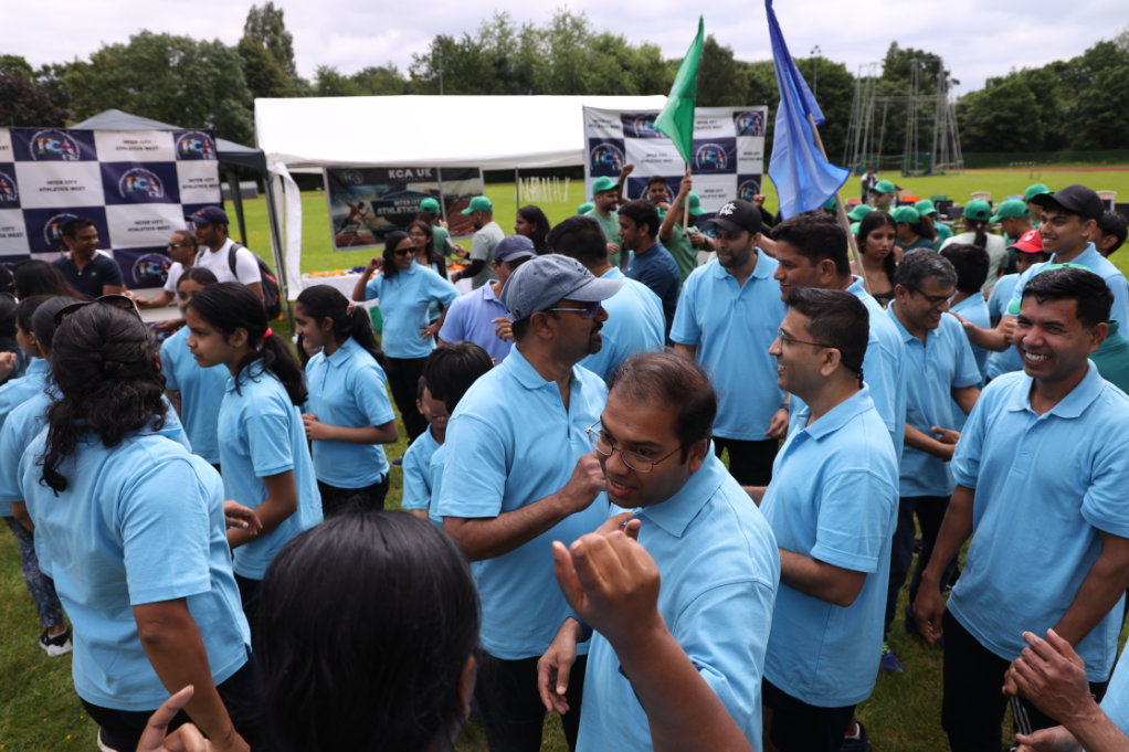 KCA UK Intercity Athletics Meet 2024