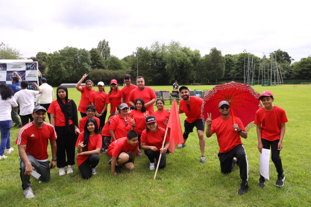 KCA UK Intercity Athletics Meet 2024