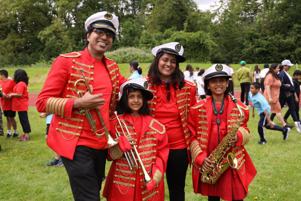 KCA UK Intercity Athletics Meet 2024