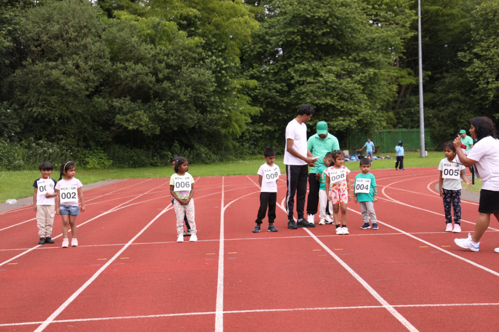KCA UK Intercity Athletics Meet 2024