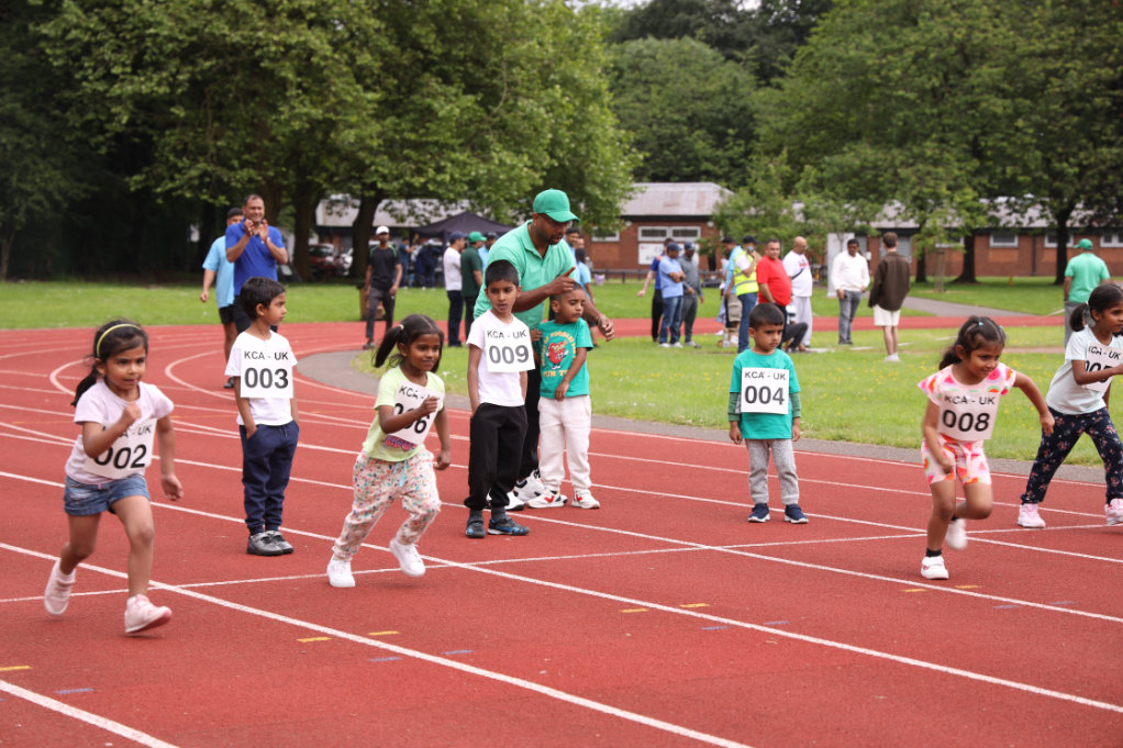 KCA UK Intercity Athletics Meet 2024